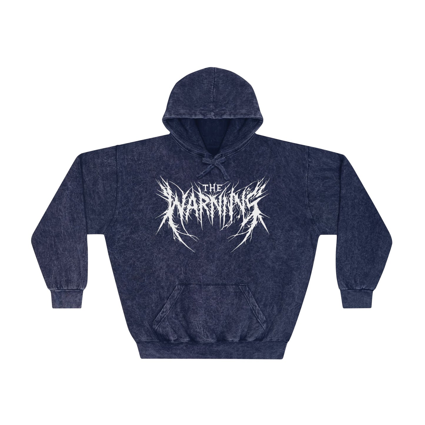 Sudadera Unisex Mineral Wash The Warning Hell You Call A Dream