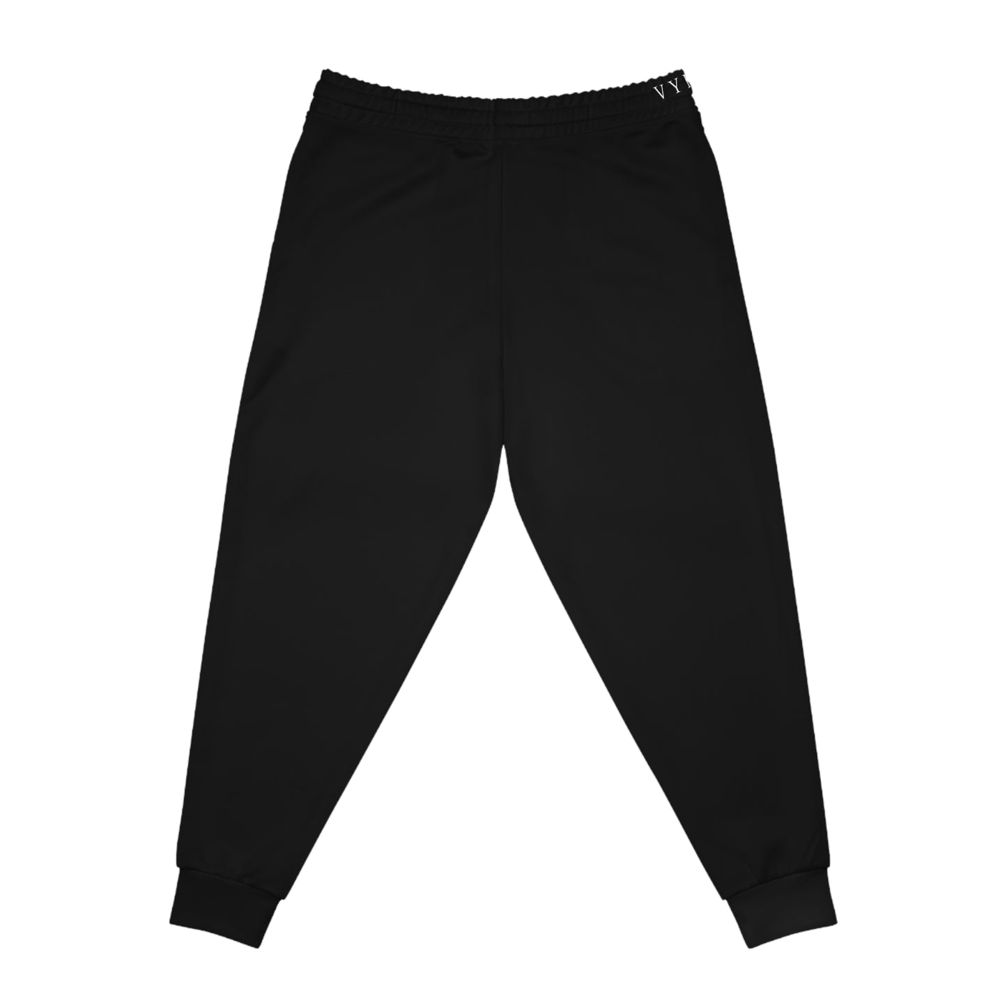 Athletic Joggers (AOP) Black Vynora Metal Logo