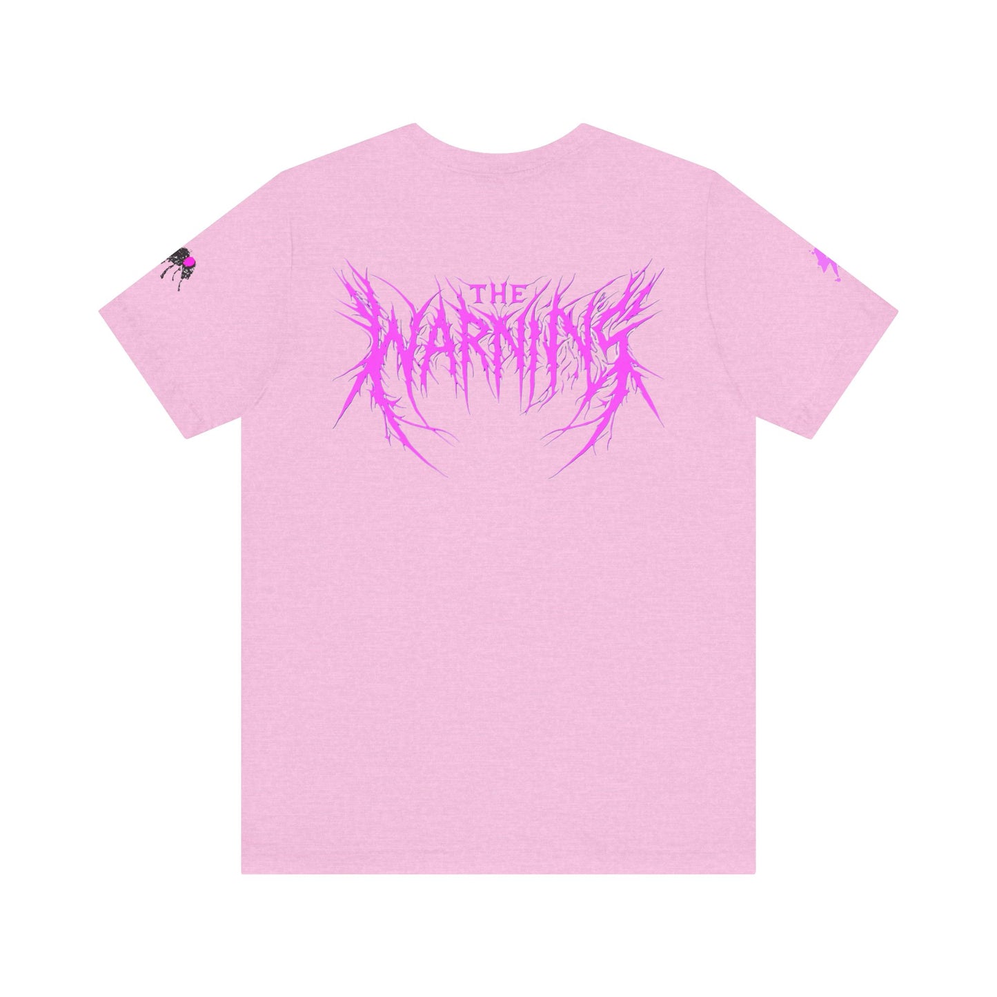 Unisex Jersey Short Sleeve Tee S!CK The Warning