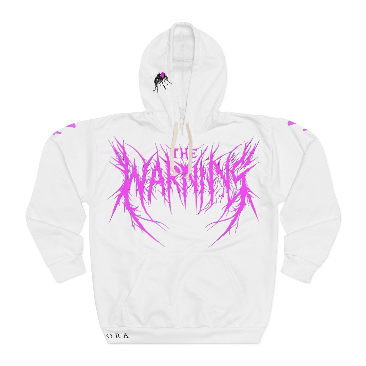 Sudadera Unisex Pullover Hoodie (AOP) The Warning S!CK