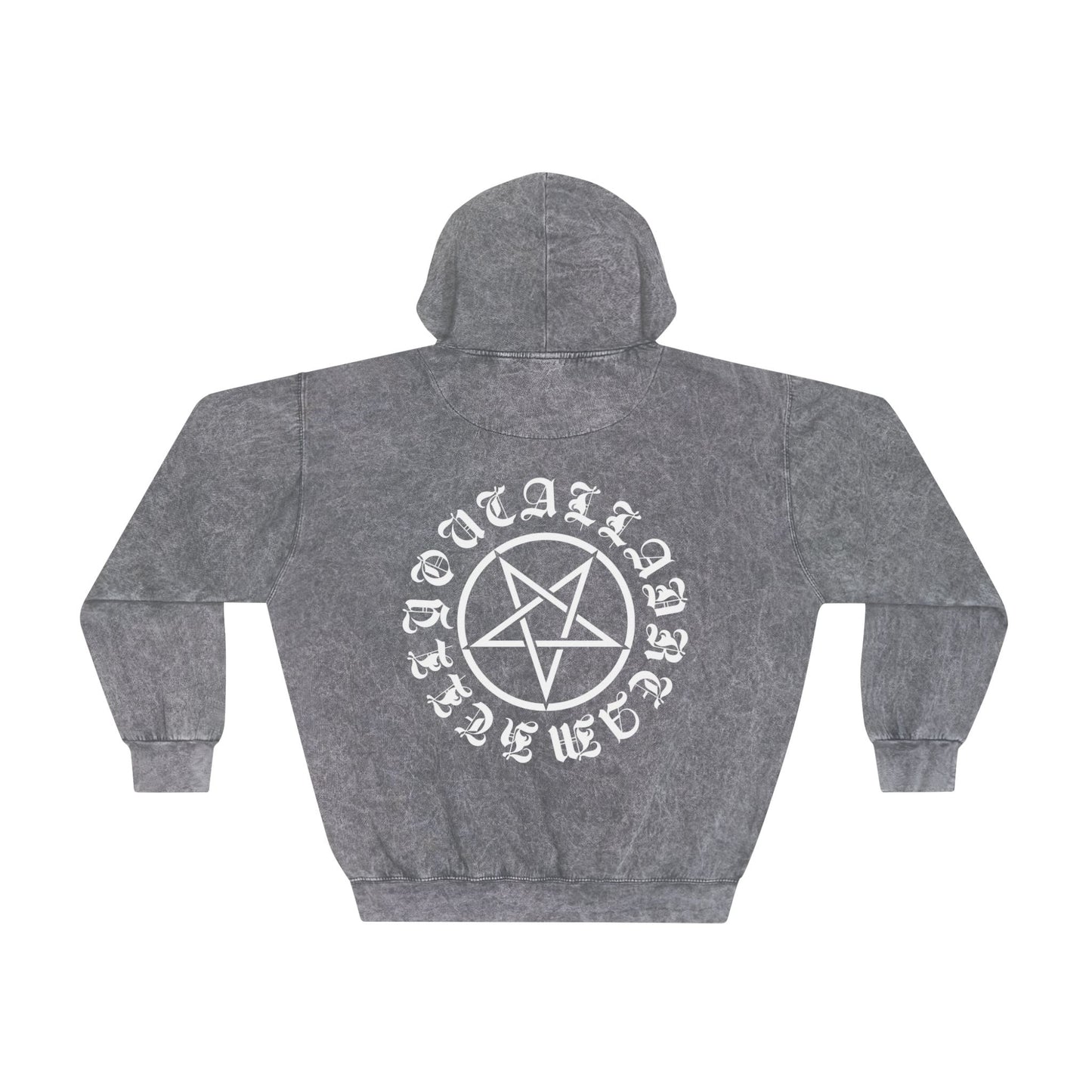 Sudadera Unisex Mineral Wash The Warning Hell You Call A Dream