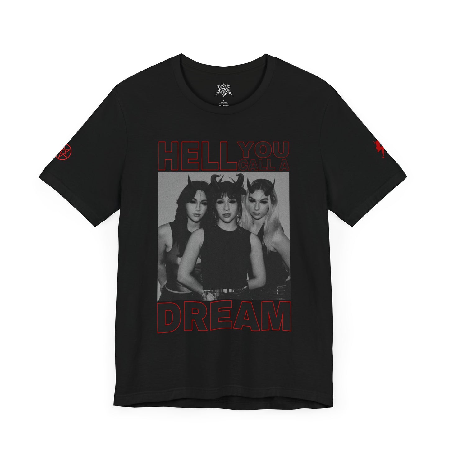 Unisex Jersey Short Sleeve Tee Hell You Call A Dream The Warning