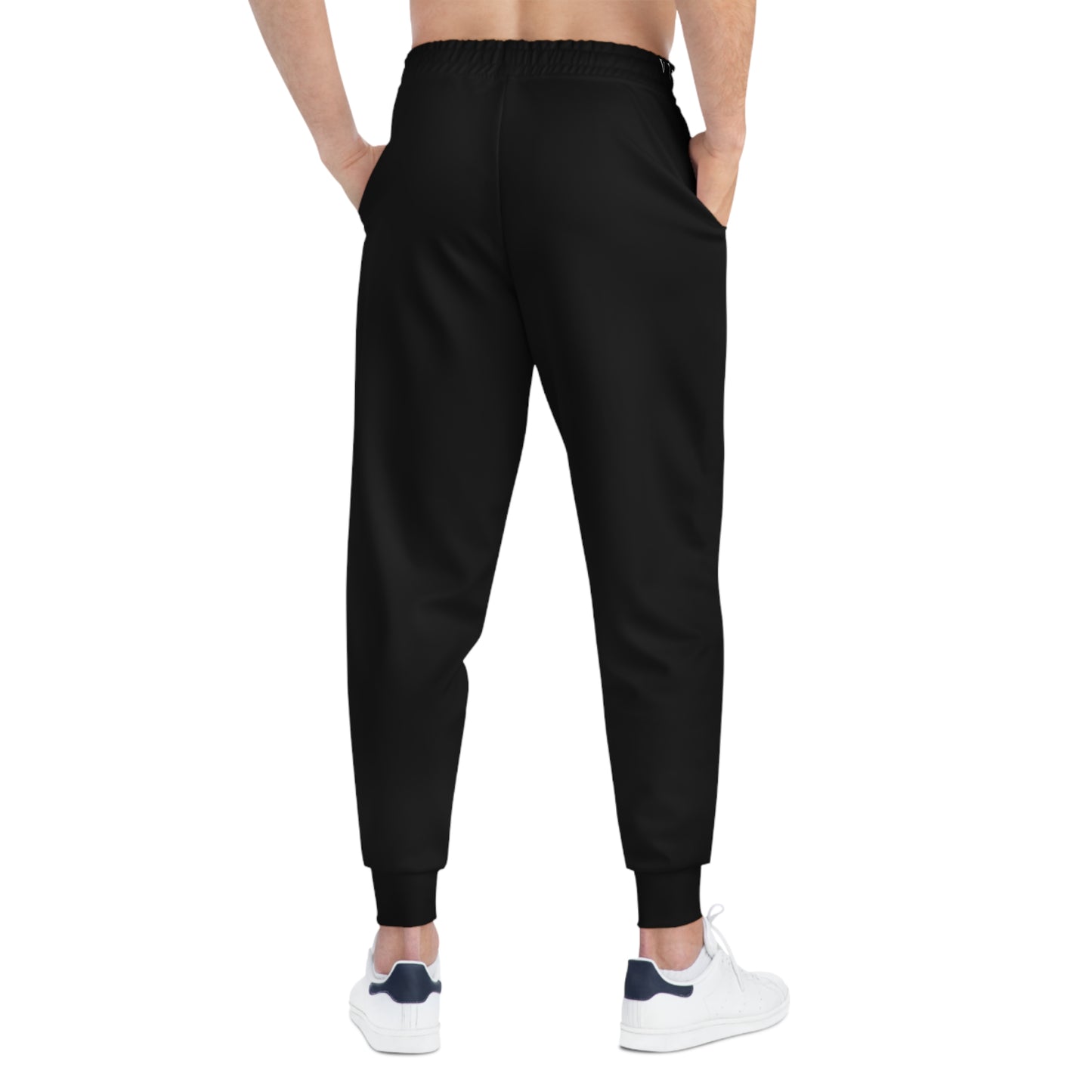 Athletic Joggers (AOP) Black Vynora Metal Logo