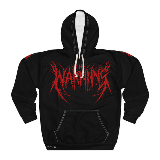 Sudadera Unisex Pullover Hoodie (AOP) The Warning Hell You Call A Dream