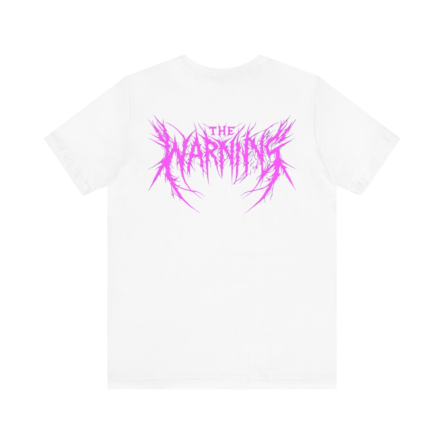 Unisex Jersey Short Sleeve Tee S!CK The Warning